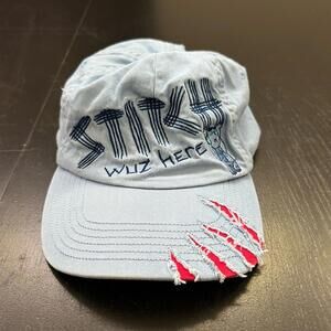 Disney Parks Stitch Wuz Here Youth Baseball Cap